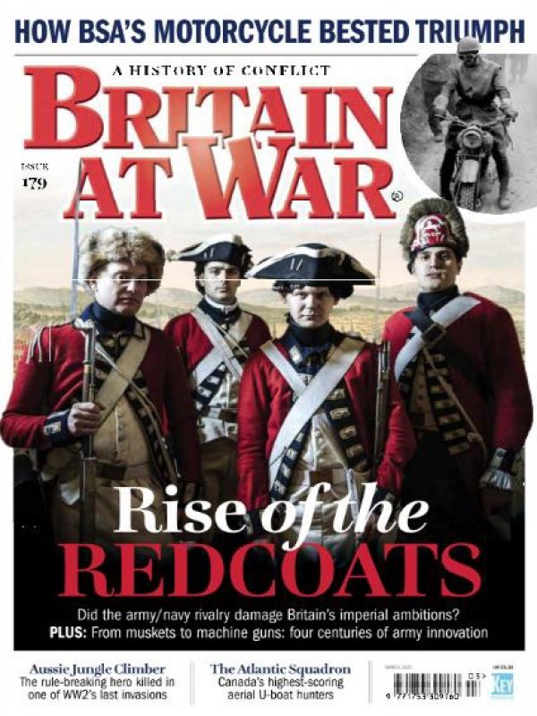 Britain at War Issue 179 March 2022 Free Download